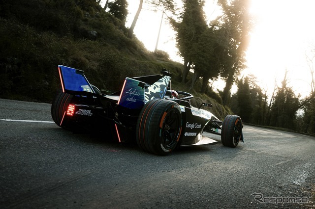 フォーミュラE「マウンテン・リチャージ」　(c) Formula E