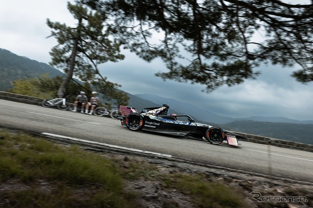 フォーミュラE「マウンテン・リチャージ」　(c) Formula E