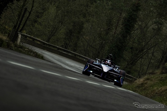 フォーミュラE「マウンテン・リチャージ」　(c) Formula E