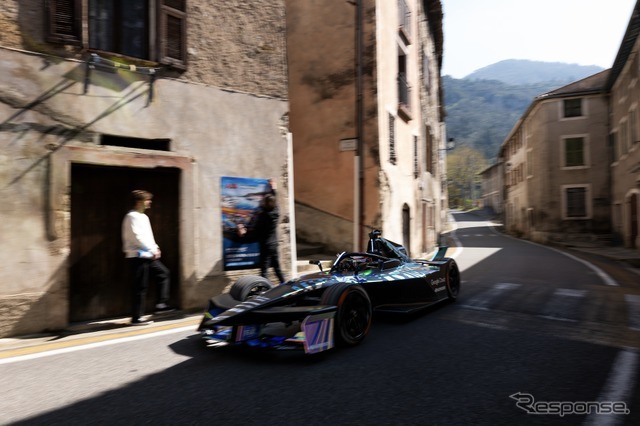 フォーミュラE「マウンテン・リチャージ」　(c) Formula E