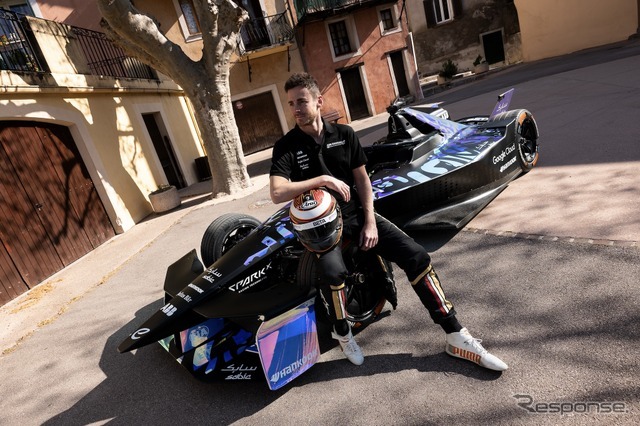ジェームズ・ロシター（フォーミュラE「マウンテン・リチャージ」）　(c) Formula E
