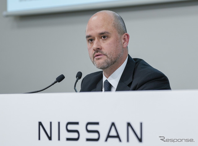 日産自動車 イバン・エスピノーサ社長