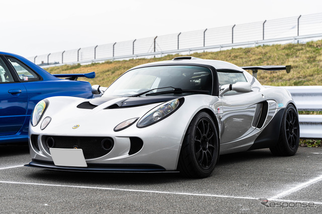 ロータス EXIGE × ボルクレーシング　ZE40…レイズファンミーティング