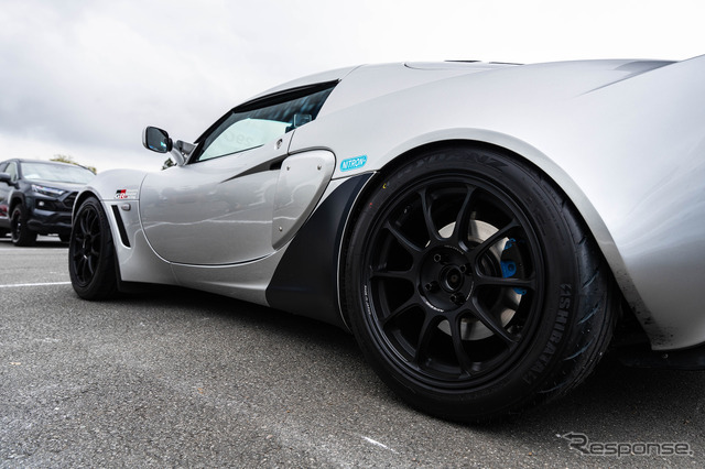 ロータス EXIGE × ボルクレーシング　ZE40…レイズファンミーティング