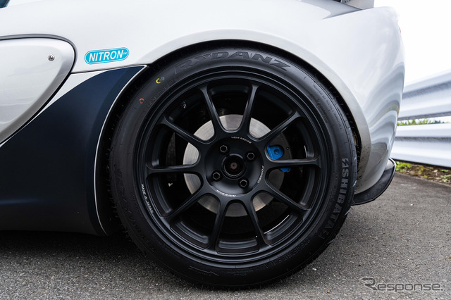 ロータス EXIGE × ボルクレーシング　ZE40…レイズファンミーティング