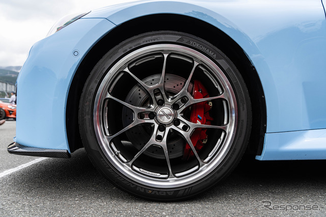 BMW M2 × ボルクレーシング　G025LC…レイズファンミーティング