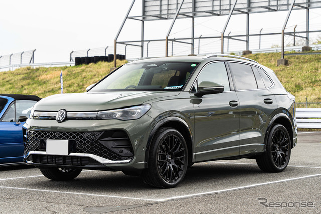 VW ティグアン × ホムラ 2×9R…レイズファンミーティング