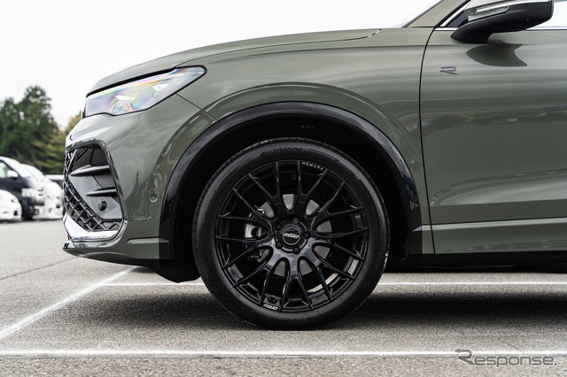 VW ティグアン × ホムラ 2×9R…レイズファンミーティング
