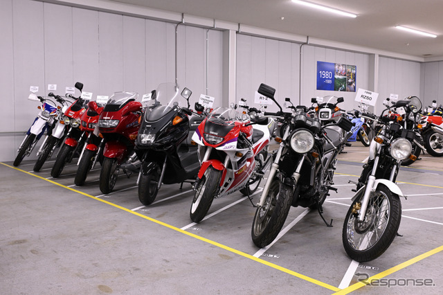 ヤマハ発動機 豊岡技術センターでレストアされる車両
