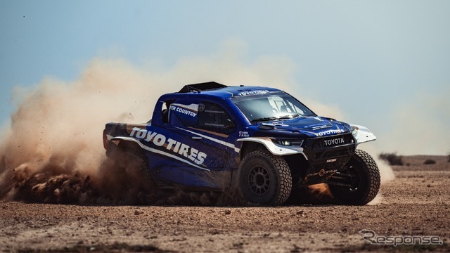 参戦予定車両Overdrive Racing製トヨタ『ハイラックス』