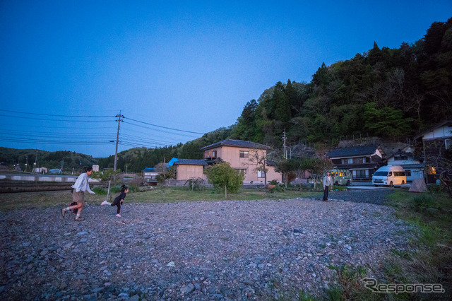 田舎バックパッカーハウス再オープン