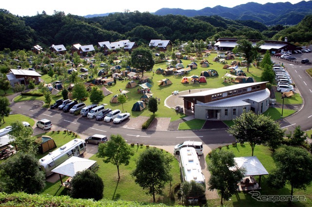 大自然に囲まれた茨城県大子町（だいごまち）には、アウトドアを楽しむ場所が数多くある
