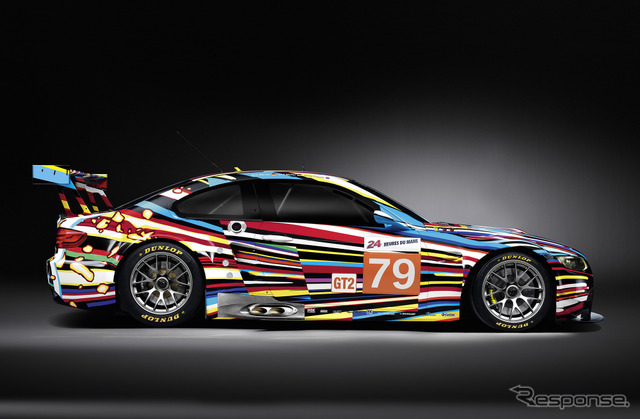 BMWのアートカー