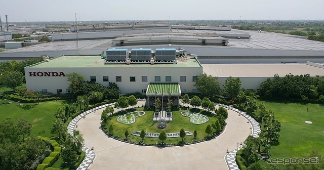 ホンダ、インド西部グジャラート州の第4工場