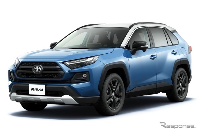 豊田自動織機が生産するトヨタRAV4