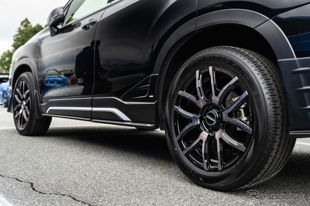 SUBARU フォレスター × チームデイトナ F6 Drive