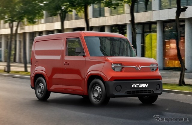 ビンファスト『EC Van』