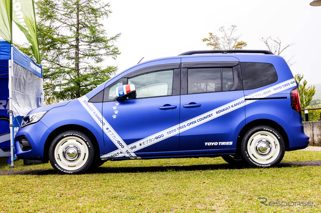 トーヨータイヤ オプカンGOO…カングージャンボリー 2025