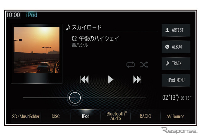 三菱電機のダイヤトーンサウンドナビ