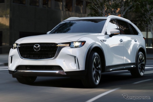 マツダ CX-90（北米仕様）