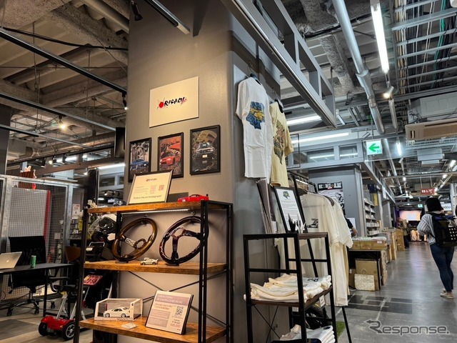 「ORIGAMI JDM」の東京・秋葉原SEEKBASEの実店舗