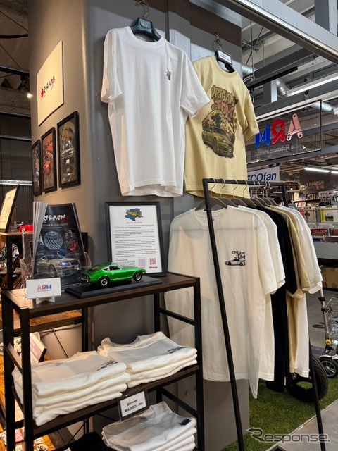 「ORIGAMI JDM」の東京・秋葉原SEEKBASEの実店舗