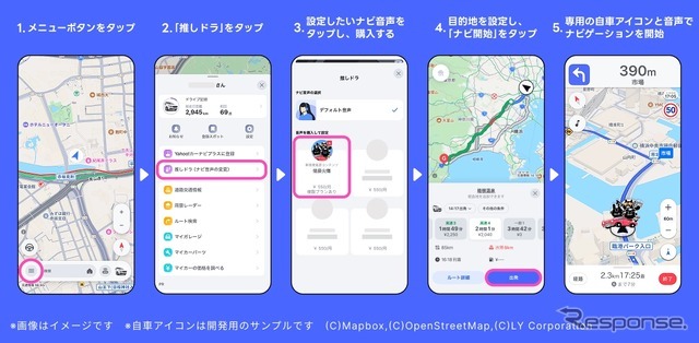 Yahoo!カーナビ