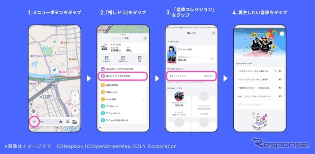 Yahoo!カーナビ