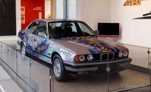 加山又造のBMW『535i』（1990年）