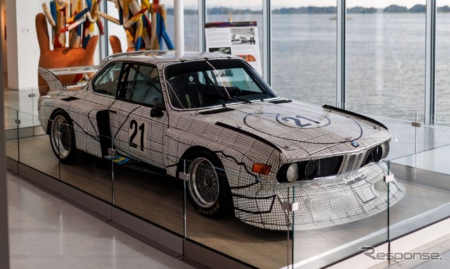 フランク・ステラのBMW『3.0 CSL』（1976年）