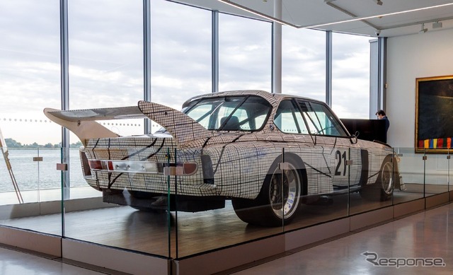 フランク・ステラのBMW『3.0 CSL』（1976年）