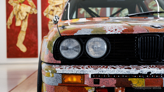 マイケル・ジャガマラ・ネルソンのBMW『M3グループA』（1989年）