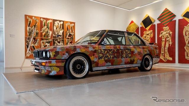 マイケル・ジャガマラ・ネルソンのBMW『M3グループA』（1989年）