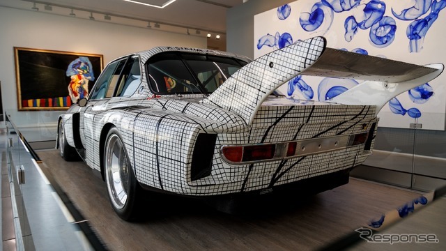 フランク・ステラのBMW『3.0 CSL』（1976年）