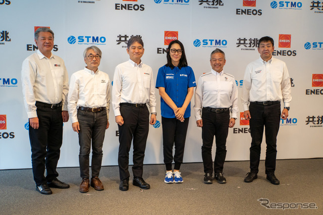 富士24時間レースでおこなわれた“共挑