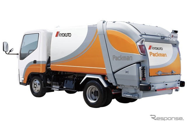 2t車級回転板式ごみ収集車、パックマン（参考）