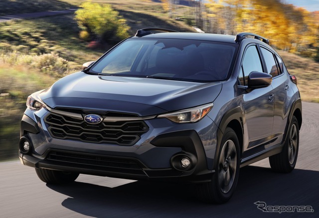 スバル・クロストレック 新型（北米仕様）