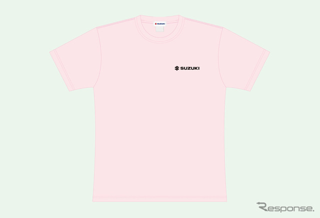 隼駅まつりオリジナルTシャツ（ベビーピンク）