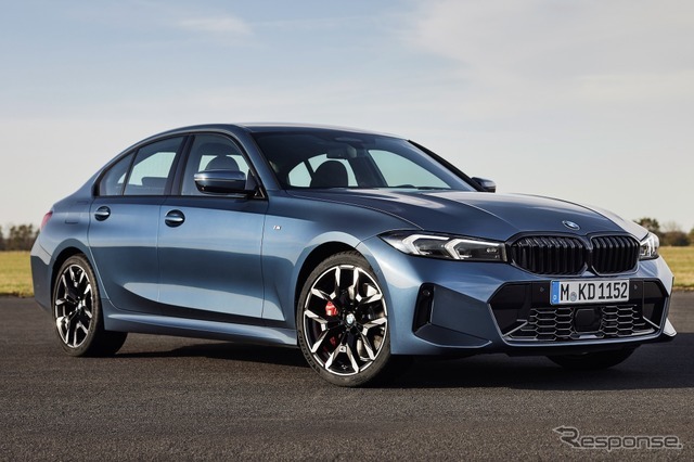 BMW 3シリーズ（参考画像）