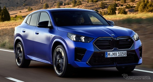 BMW X2 新型（参考画像）