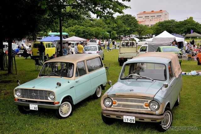 昭和平成／軽自動車＆普通車展示会in道の駅アグリパークゆめすぎと