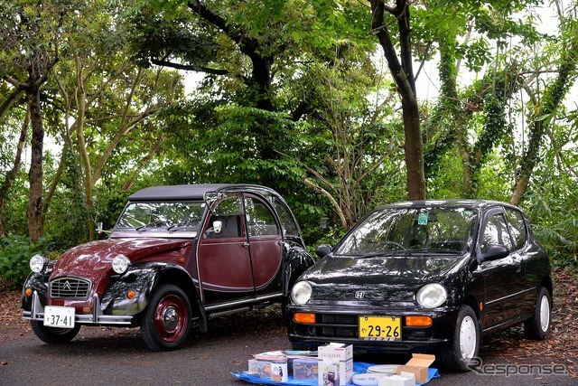 昭和平成／軽自動車＆普通車展示会in道の駅アグリパークゆめすぎと