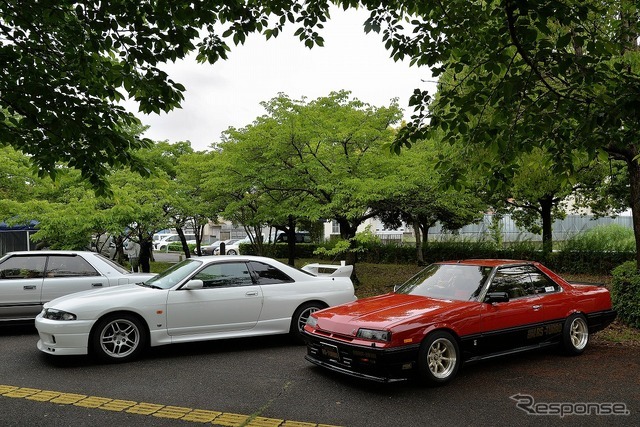 昭和平成／軽自動車＆普通車展示会in道の駅アグリパークゆめすぎと