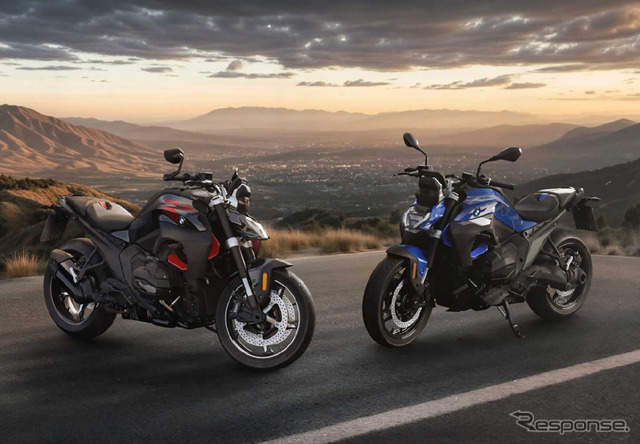 BMW R 1300 R新型（参考）