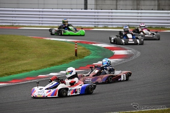 WAKO'S スーパーカートカップ第5戦　富士シリーズ第3戦