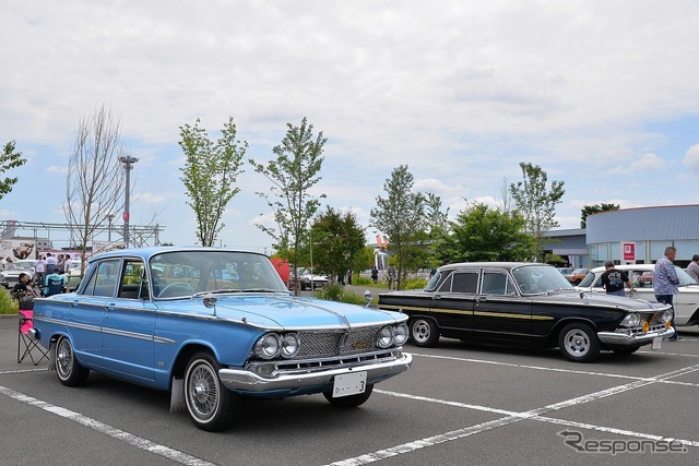 第4回プリンスの丘 自動車ショウ