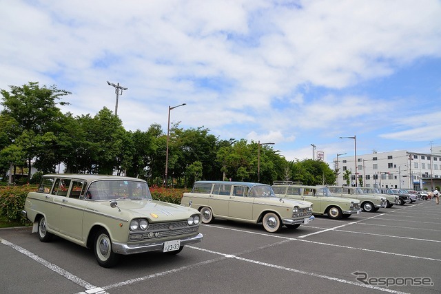 第4回プリンスの丘 自動車ショウ