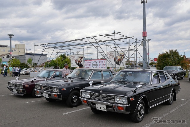 第4回プリンスの丘 自動車ショウ