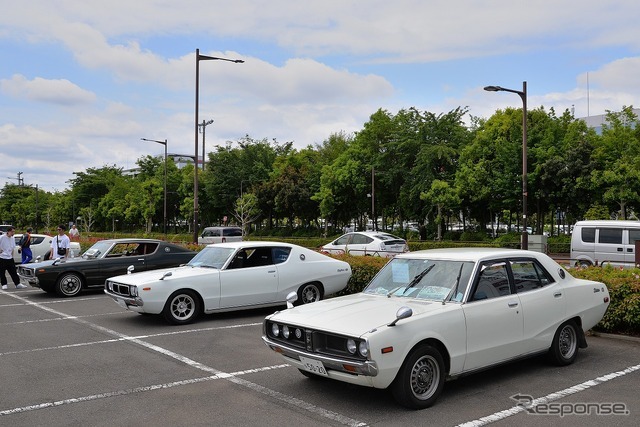 第4回プリンスの丘 自動車ショウ