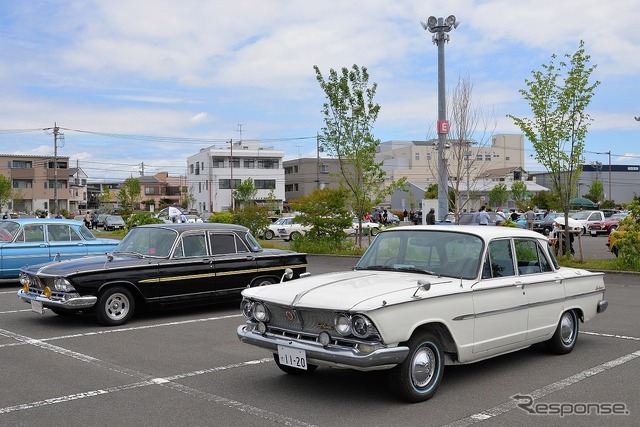 第4回プリンスの丘 自動車ショウ